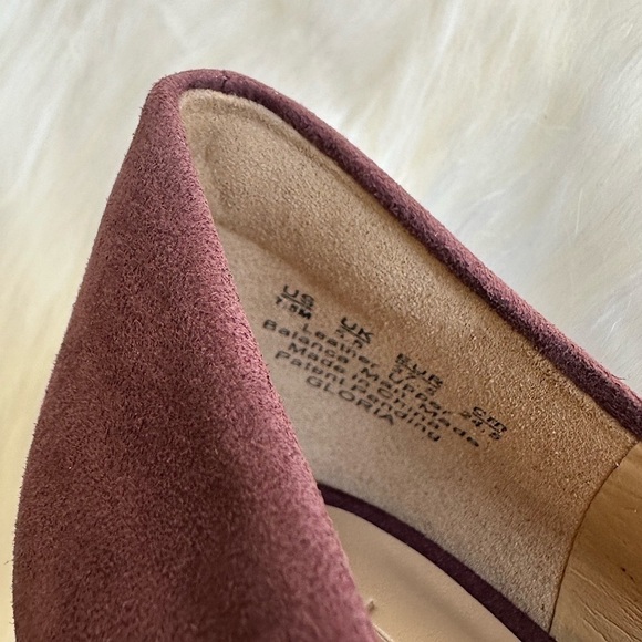 Naturalizer Women’s Gloria Suede Pump Heels Shoes in Huckleberry Size 7.5 NWOB - Picture 3 of 16